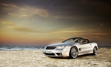  Mercedes SL-class   